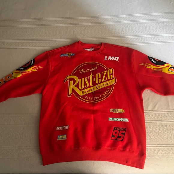 NEW- Disney Cars Sweatshirt - Picture 2 of 4